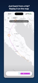 TourVision: Travel Map Video screenshot