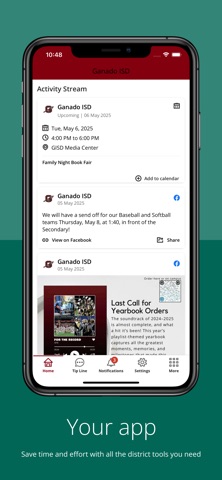 Ganado ISD Screenshot 1 of 7