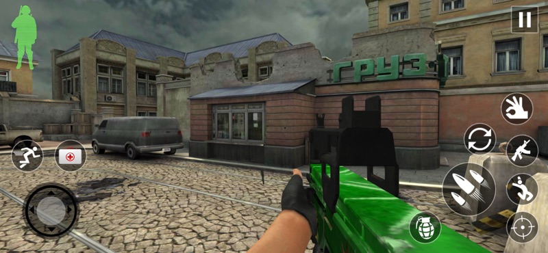 FPS Strike:Gun Shooting Games screenshot 6