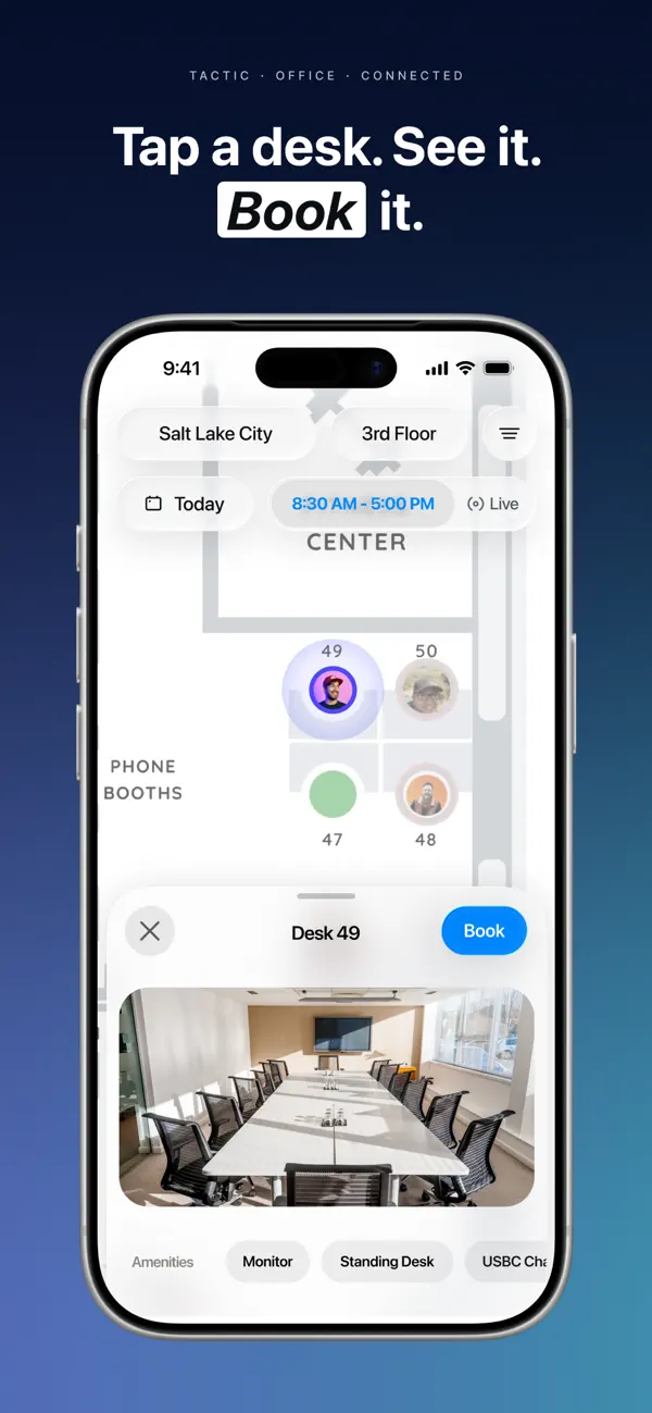 Screenshot #3 pour Tactic: Office Management
