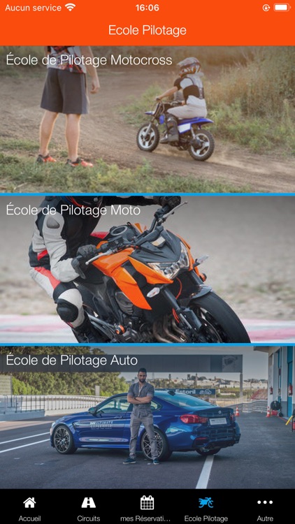 RIDERPASS : Les circuits moto