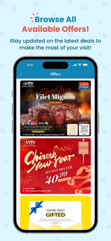 UMI Buffet Screenshot 7 of 8