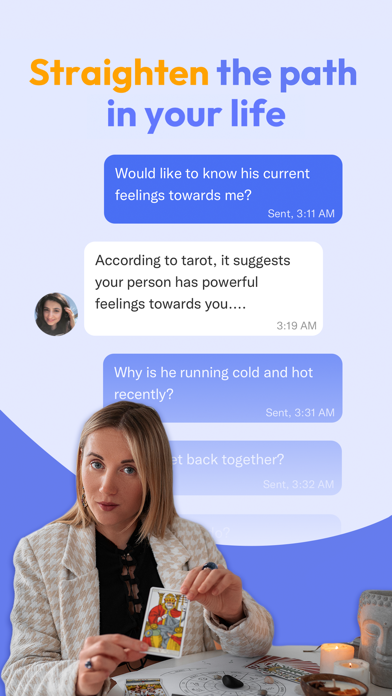 Healer: Live Psychic Readings Screenshot