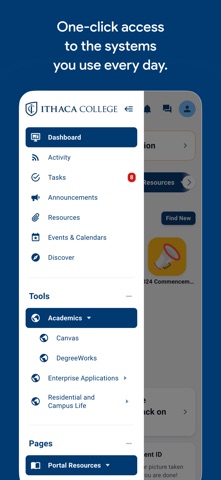 myICPortal screenshot