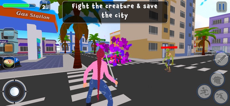 Kpop Idol Demon Battle Quest screenshot 3