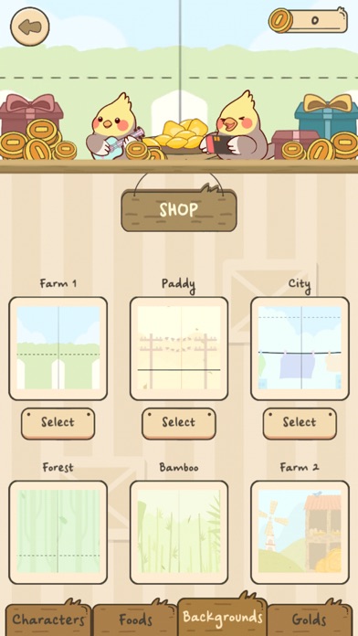Singing Birds: Duet Birds Screenshot