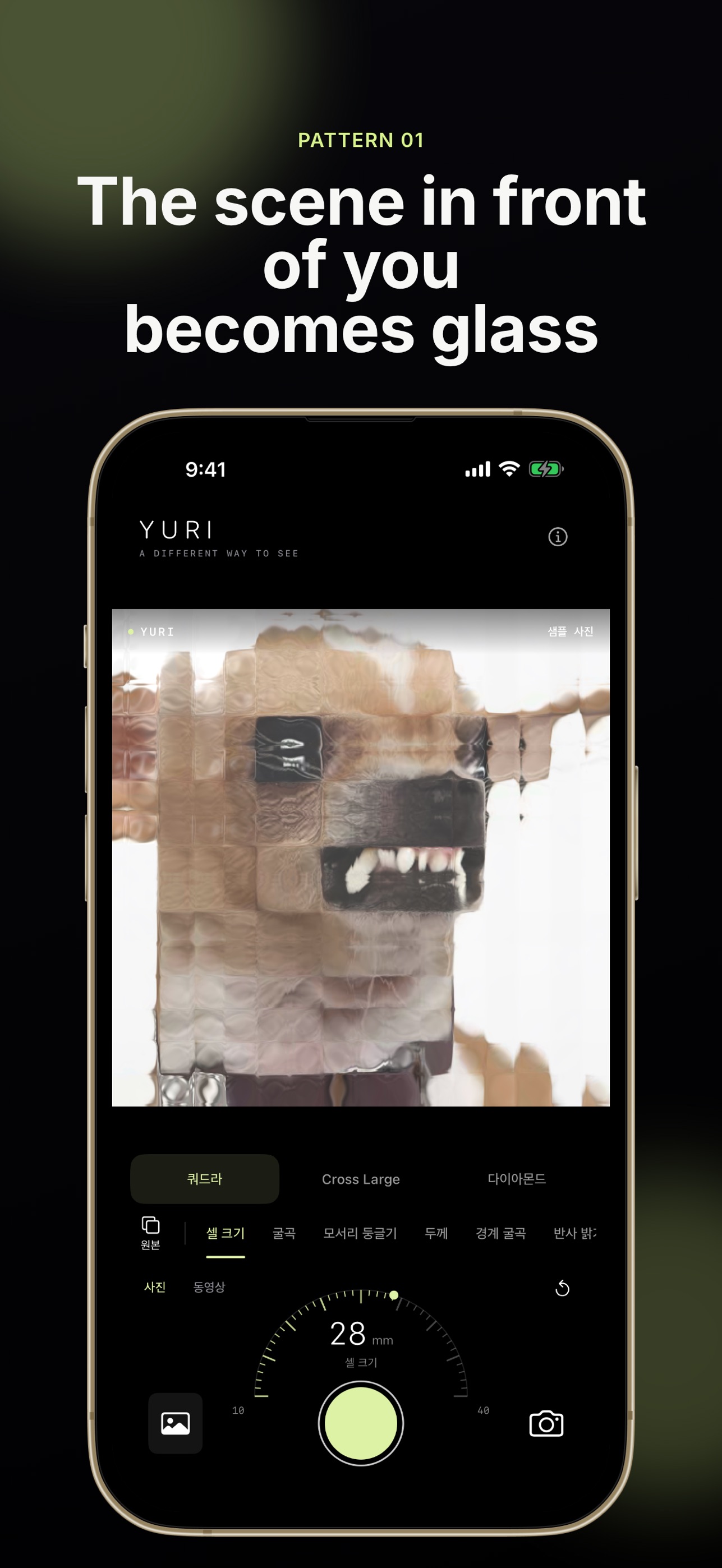 Screenshot 1 of Yuri Camera