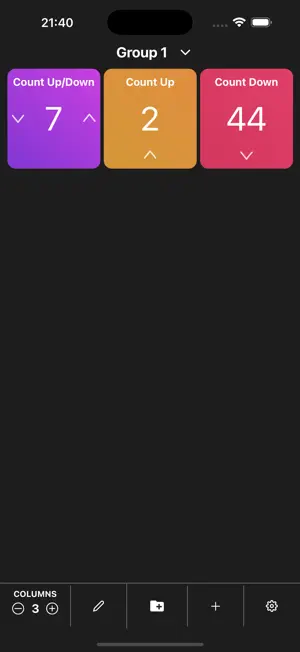 Tally Counter: Click & Total screenshot 1