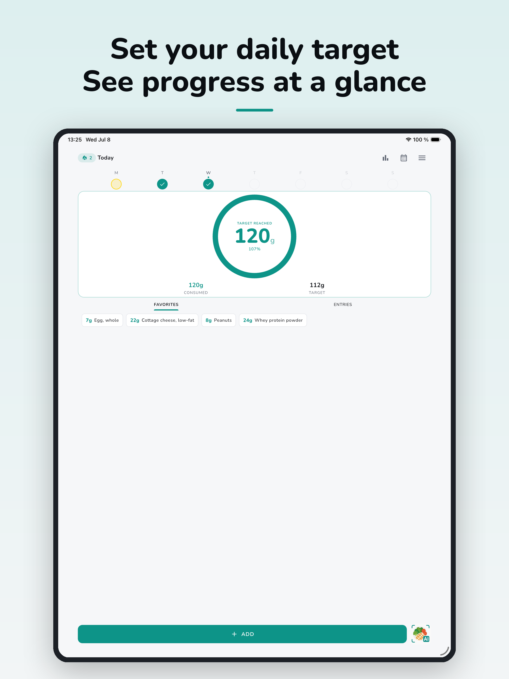Protio: Protein Tracker screenshot 12
