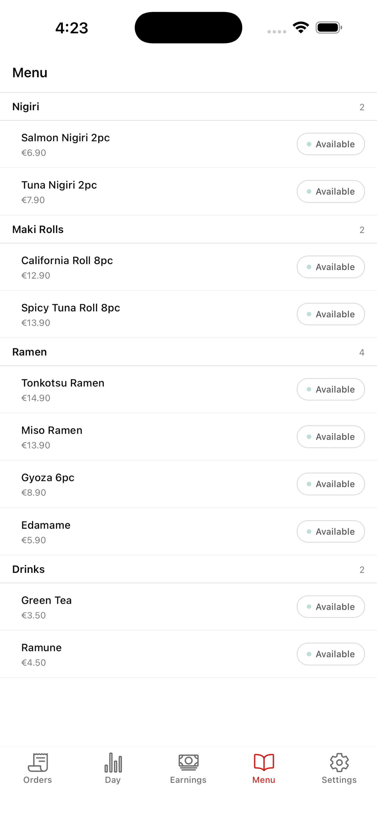 Svaggy Merchant screenshot 4