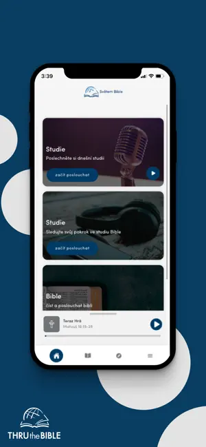 TTB Čeština: Biblické Studium screenshot 1
