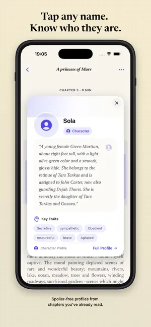 StoryCodex: WebNovel Reader iPhone screenshot 1