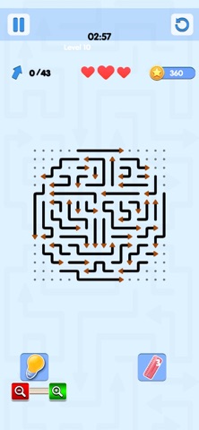 Arrow Puzzle - Maze Escape Screenshot 5 of 6