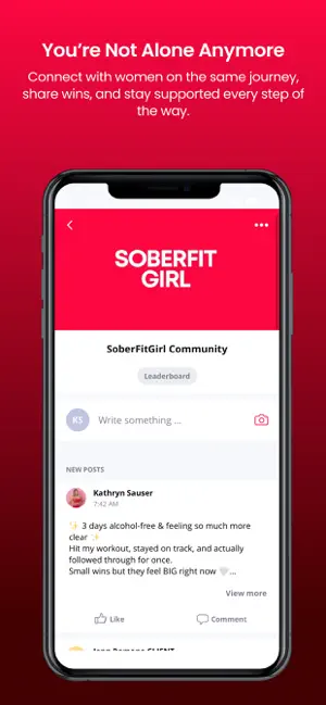 SoberFitGirl screenshot 3