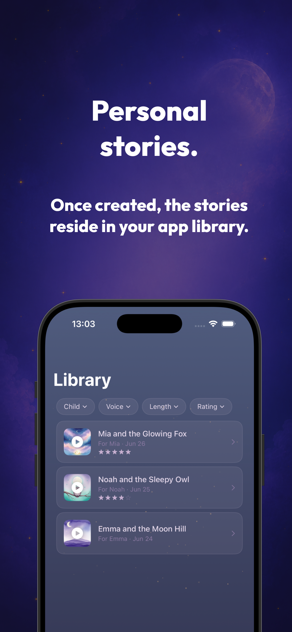 Schlummer: Your Child's Story screenshot 2