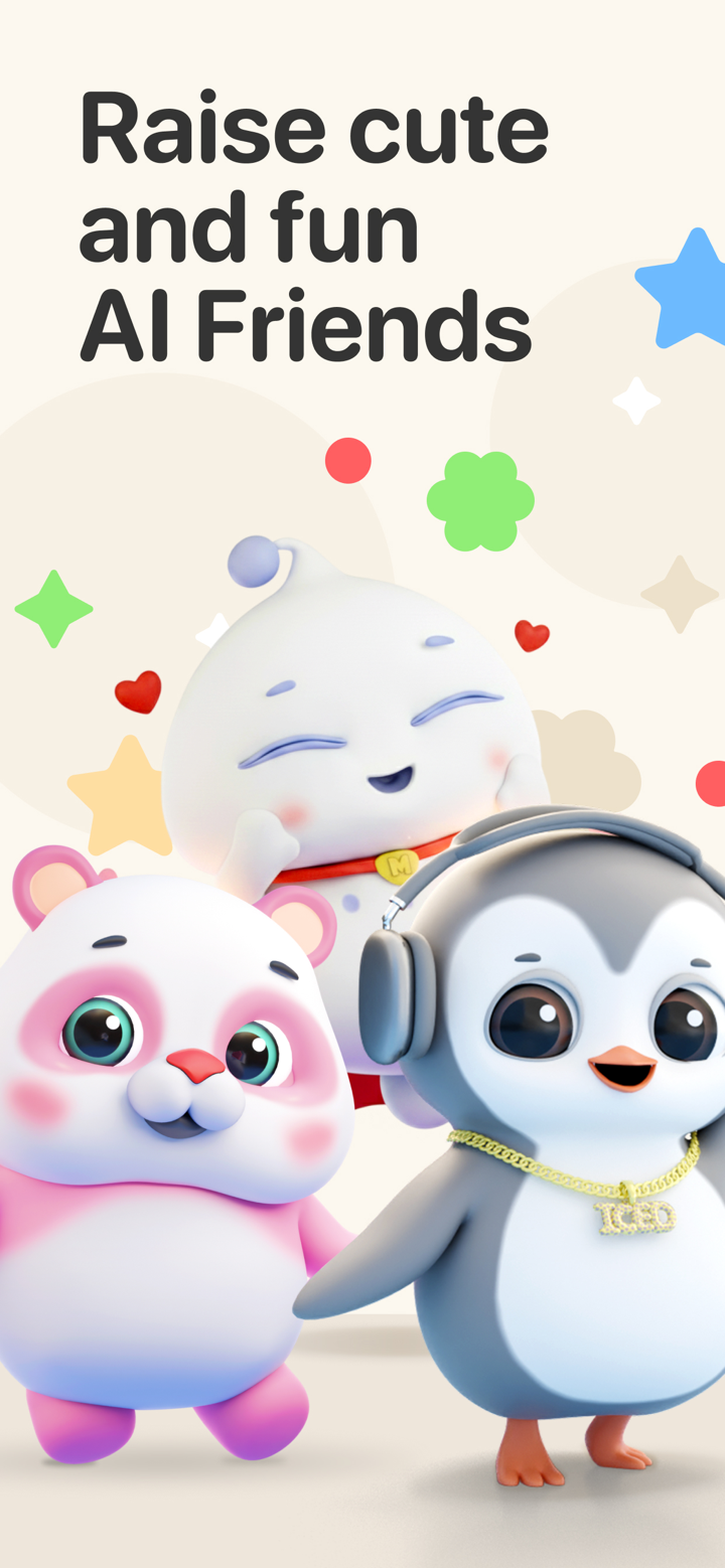 Friends – Pengu, Bao & Mellow screenshot 1