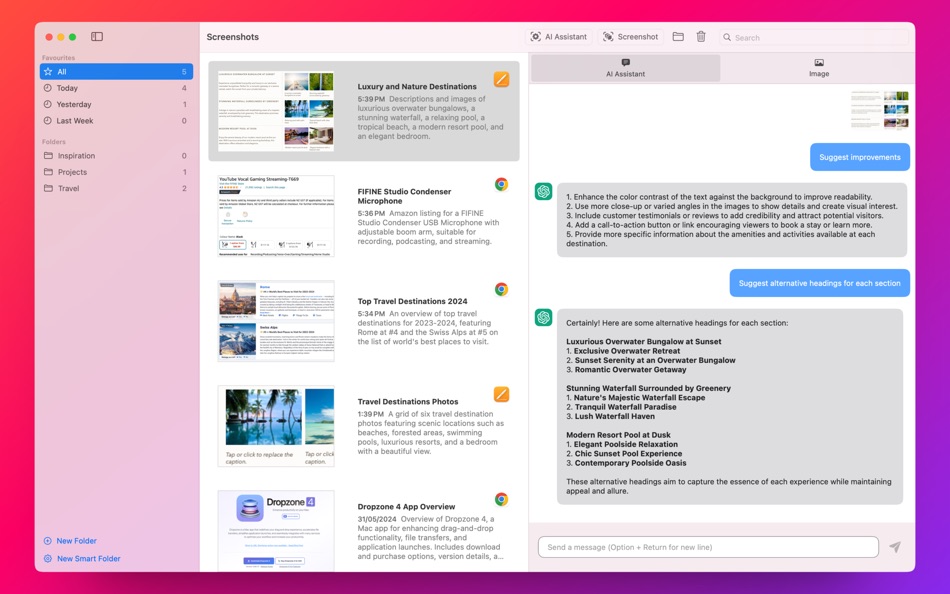 #2. ScreenSnapAI: Smarter Captures (macOS) 由: Aptonic LLC
