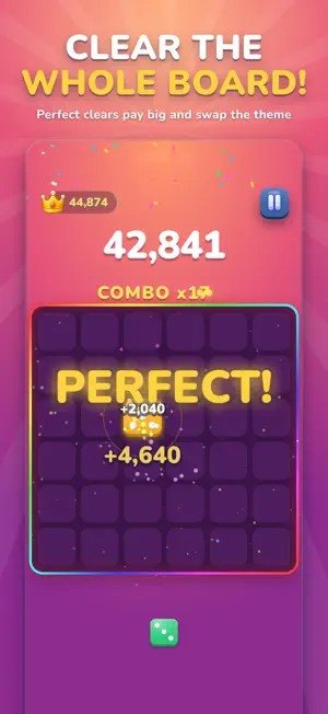 Dice Burst: Merge Block Puzzle screenshot 4