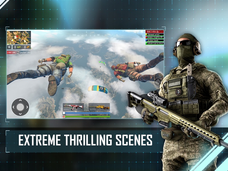 Battleops Offline Gun Games screenshot 6