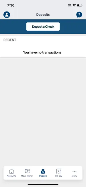 First Enterprise Bank Mobile screenshot 3