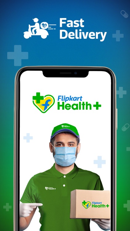 Flipkart Health+ Medicine App