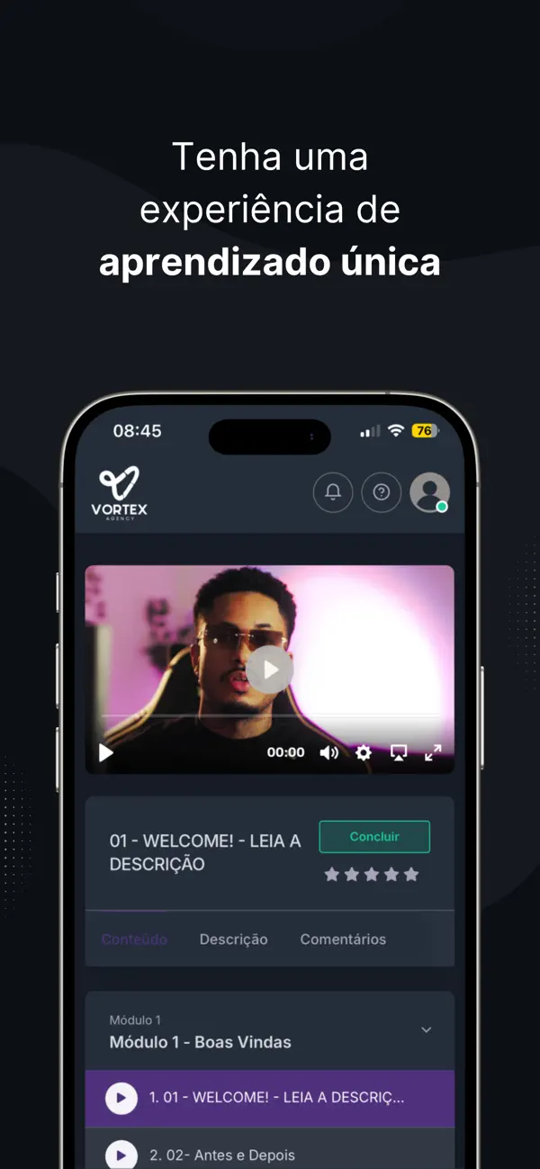 #3. Vórtex Creative (iOS) Ved: Membox