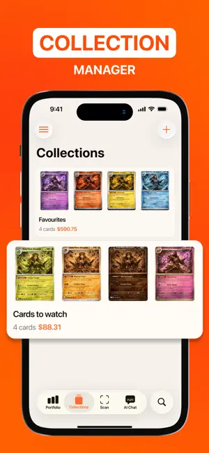 SnapMyTCG - Card Scanner iPhone screenshot 4