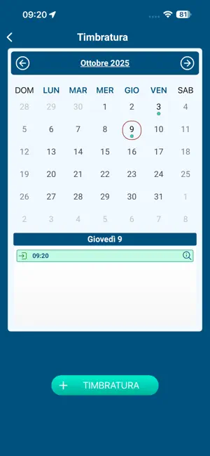Panea HRM screenshot 4