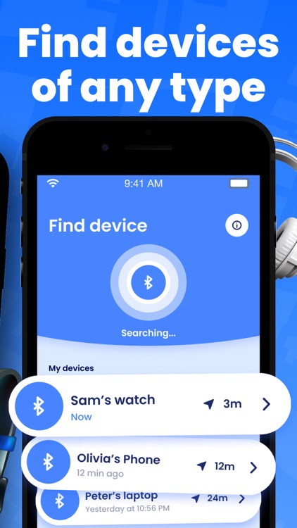 Air Tracker, Device Finder App