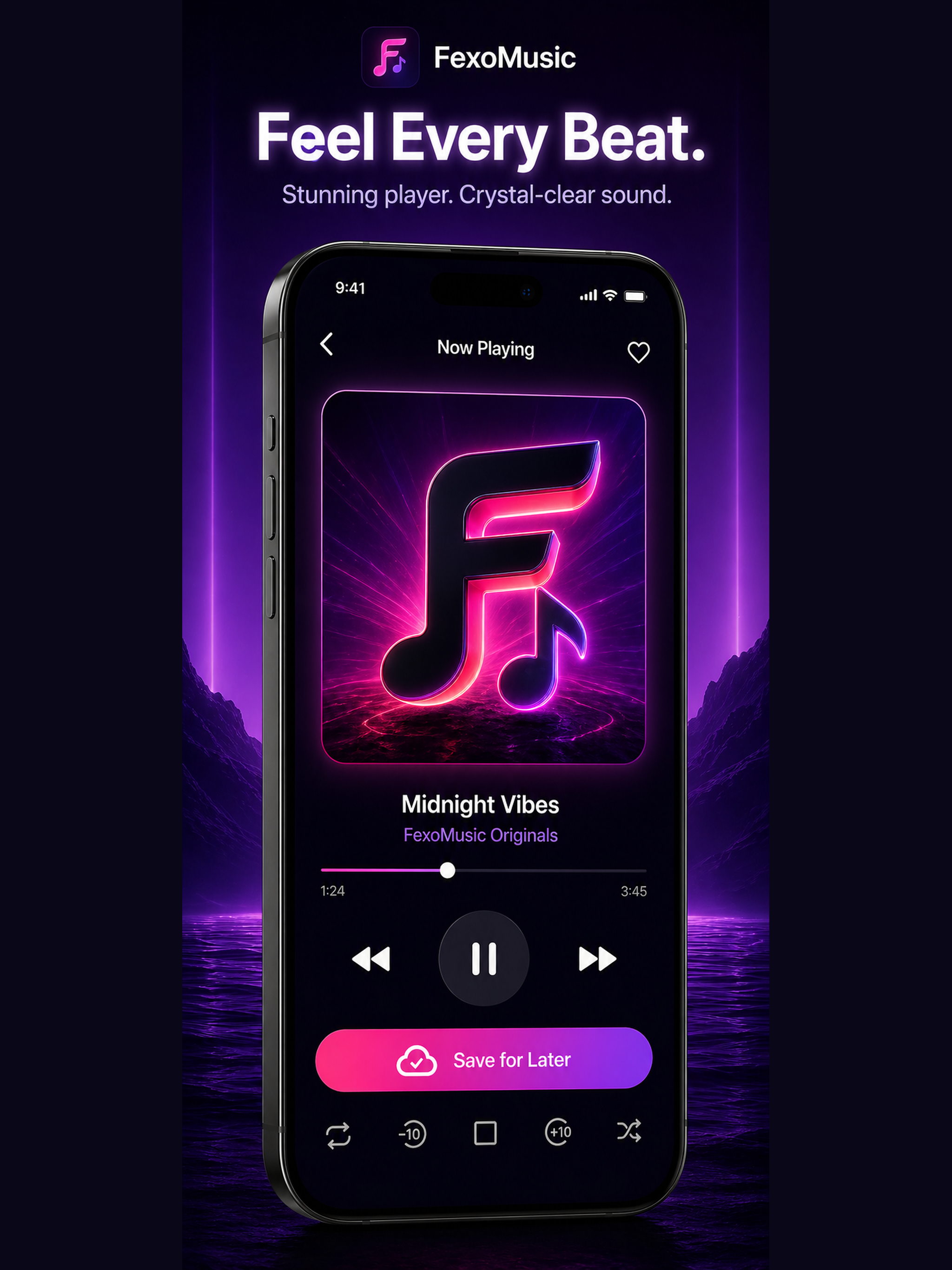 Music Player - Save Offline screenshot 8