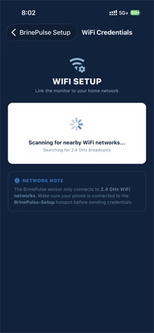 BrinePulse: Salt Level Monitor screenshot