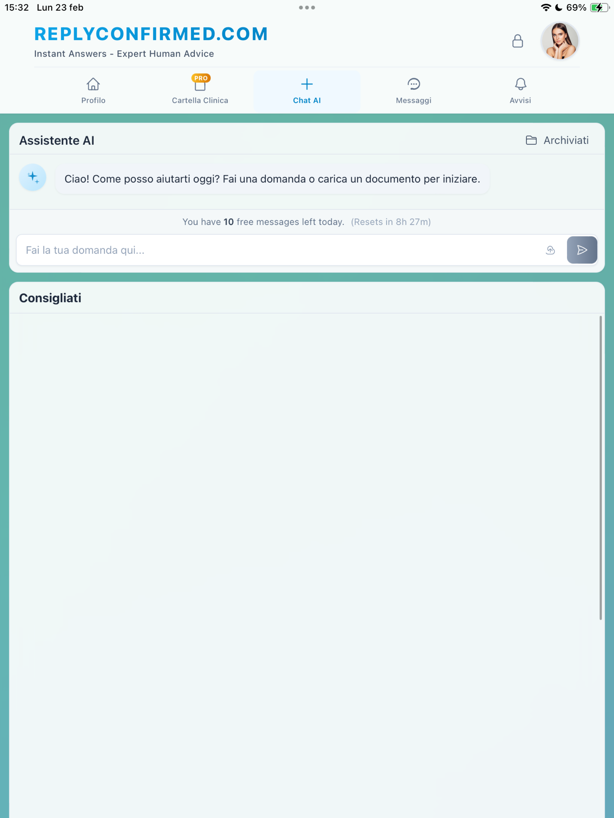 Medici in App screenshot 10