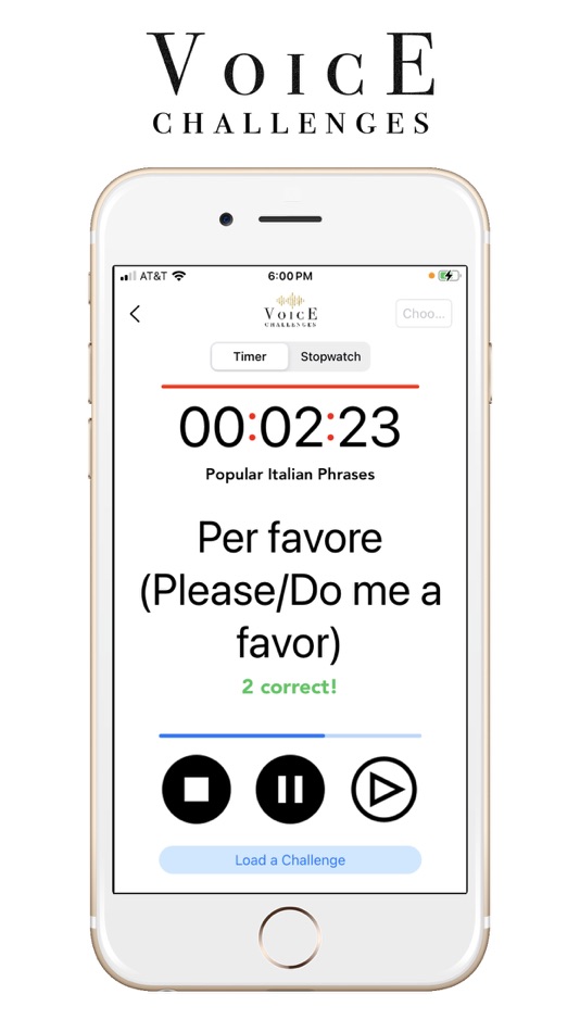 #4. Voice Challenge (iOS) Podle: ThinApp Solutions