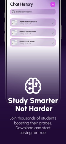 Homework Snap: AI Math Solver Screenshot 5 of 5