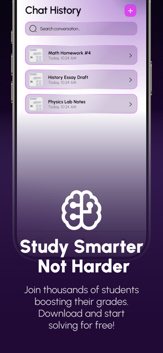 Homework Snap: AI Math Solver Screenshot 5 of 5