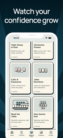 Mahjong Trainer: Learn & Win Screenshot 5 of 6