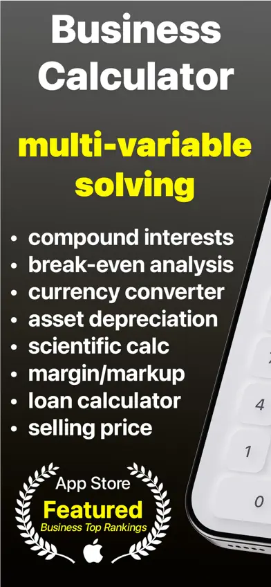 CalculatorBiz screenshot 1