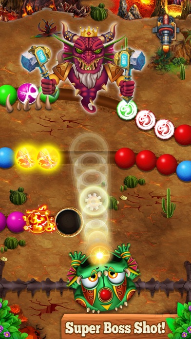Zumba Classic - Marble Blast Screenshot