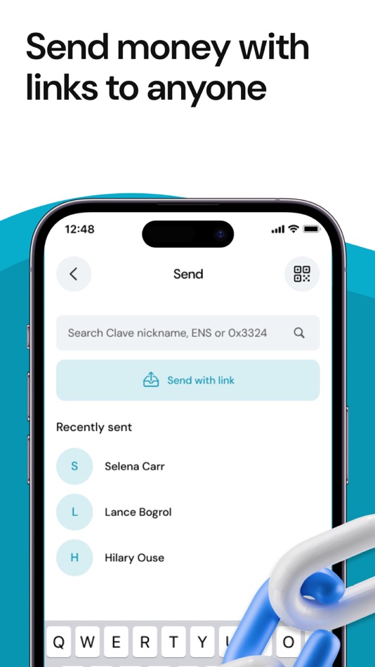 #4. Clave - Smart Wallet (iOS) 由: CLAVE TECHNOLOGIES LTD
