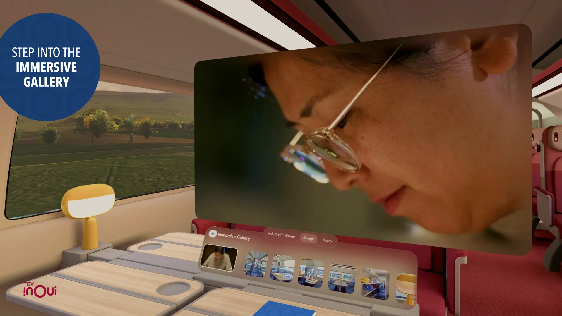 TGV INOUI Experience screenshot 7