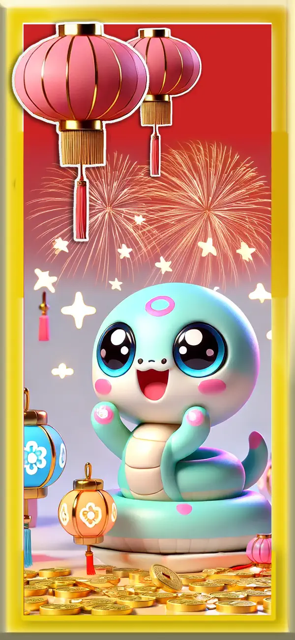 Screenshot #1 pour Kawaii! Lunar New Year Sticker