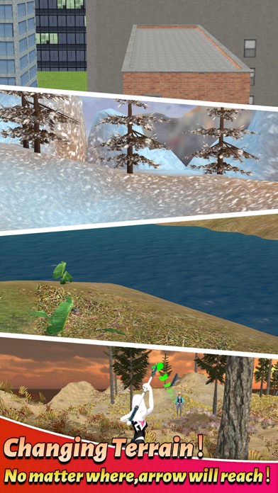 Archery Master Clash 3D Arena Screenshot