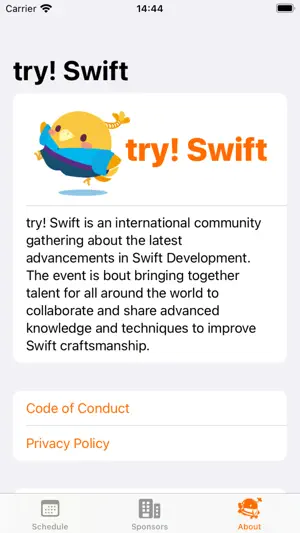try! Tokyo 2026 screenshot 3