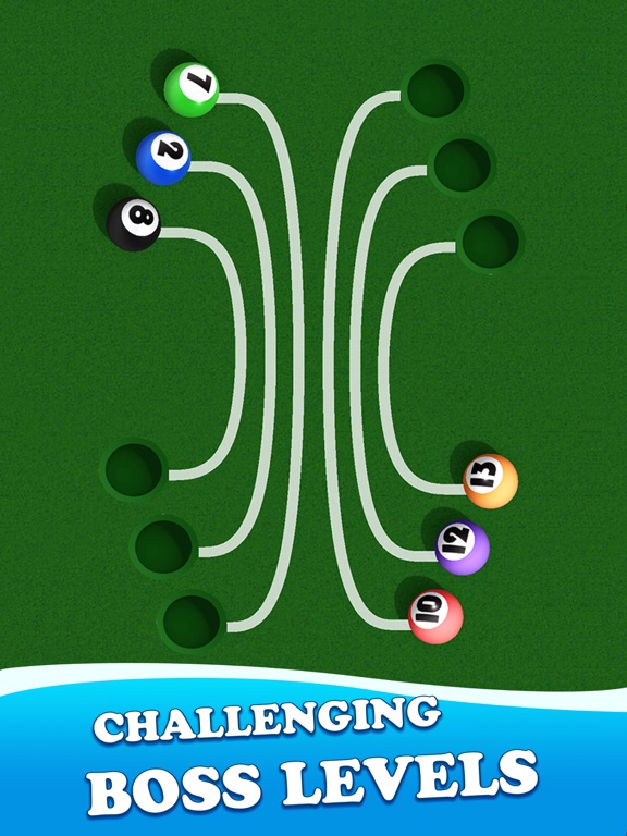 Going Balls Order iPad screenshot 5 - Games app