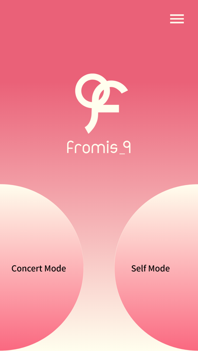 fromis_9 Official Light Stick Screenshot