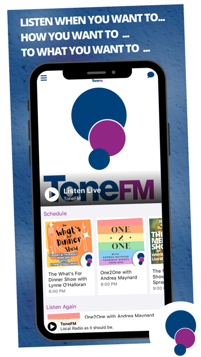 Tone FM Screenshot