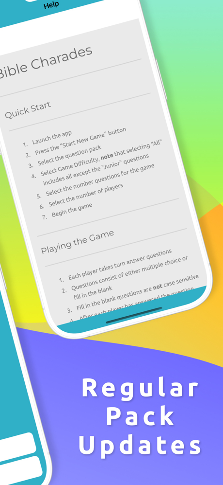 Bible Charades - Heads Up Game screenshot 5