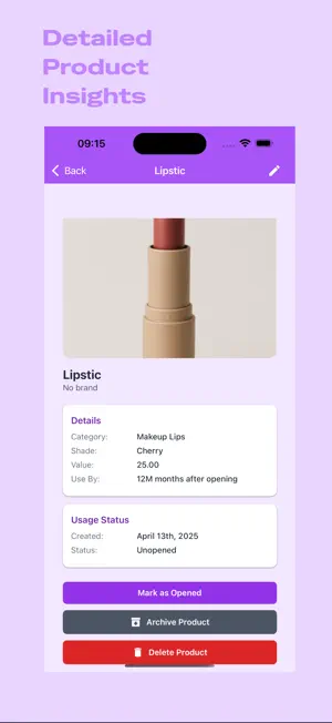 Cosmetrack - Cosmetics Tracker screenshot 4