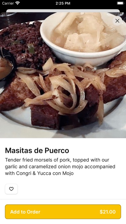 CubaNu Restaurant & Lounge screenshot-3