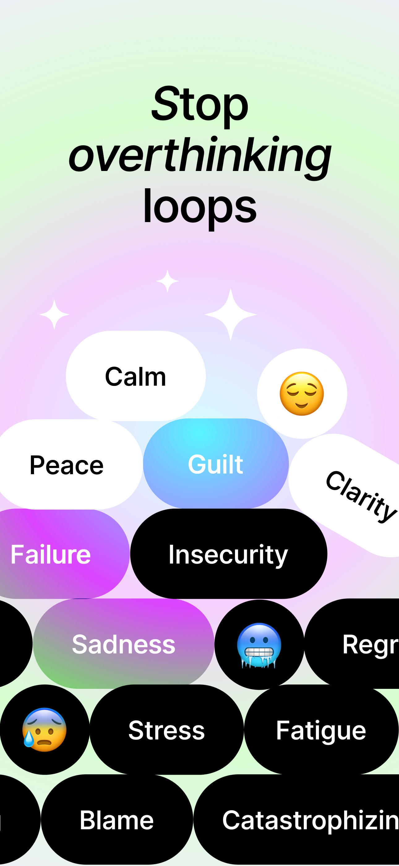 Stop Overthinking – Re